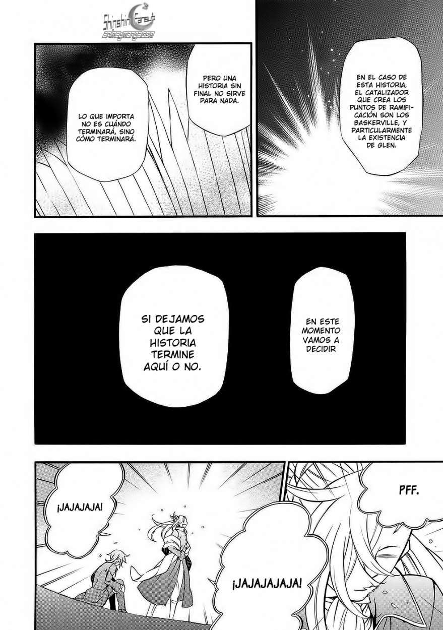 Read Pandora Hearts (es) Manga Online