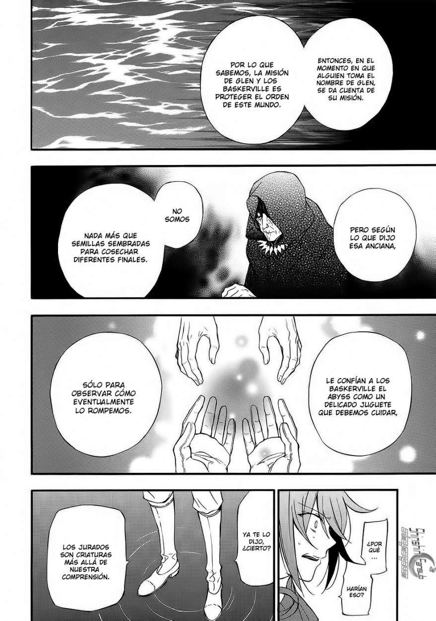 Read Pandora Hearts (es) Manga Online