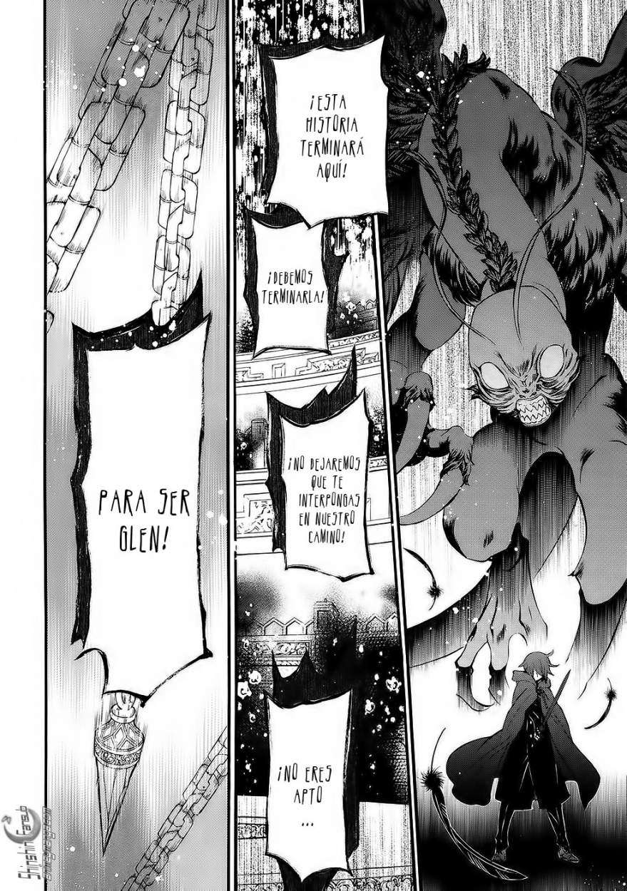 Read Pandora Hearts (es) Manga Online