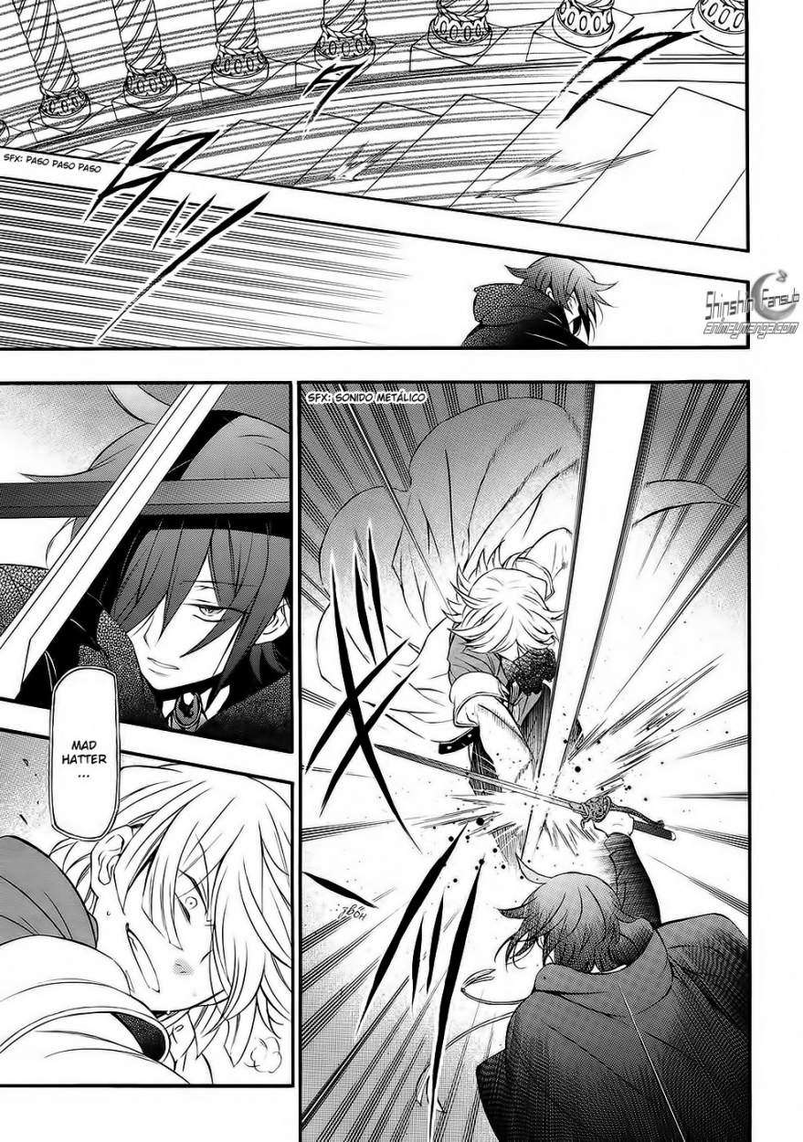 Read Pandora Hearts (es) Manga Online