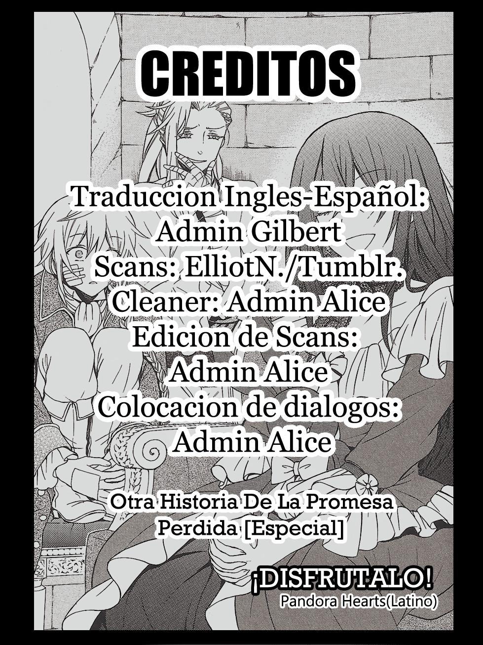 Read Pandora Hearts (es) Manga Online