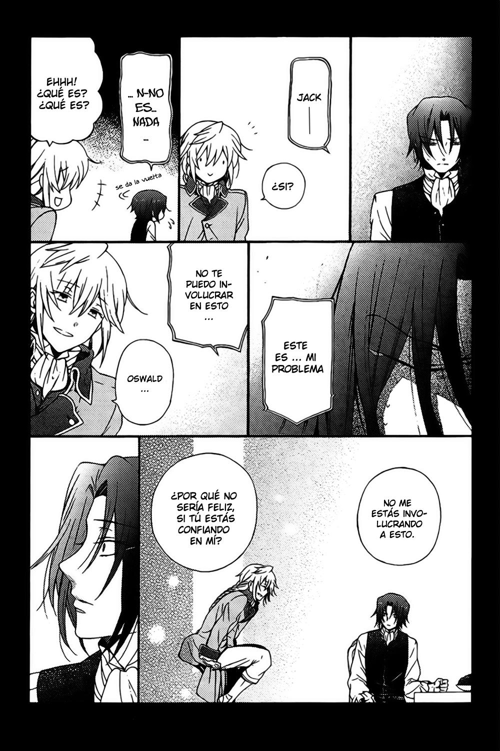 Read Pandora Hearts (es) Manga Online
