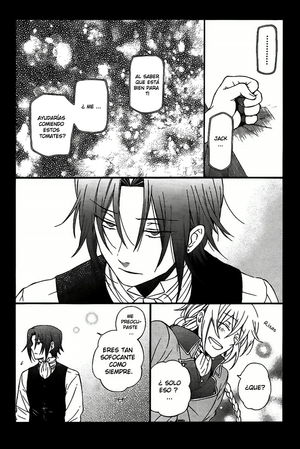 Read Pandora Hearts (es) Manga Online