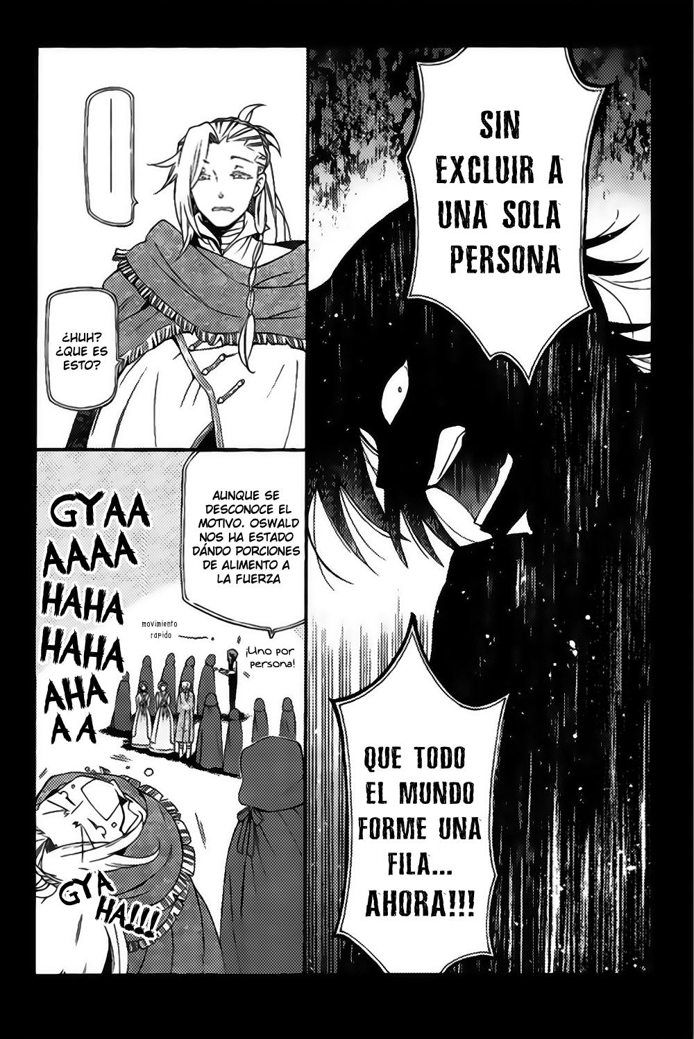 Read Pandora Hearts (es) Manga Online