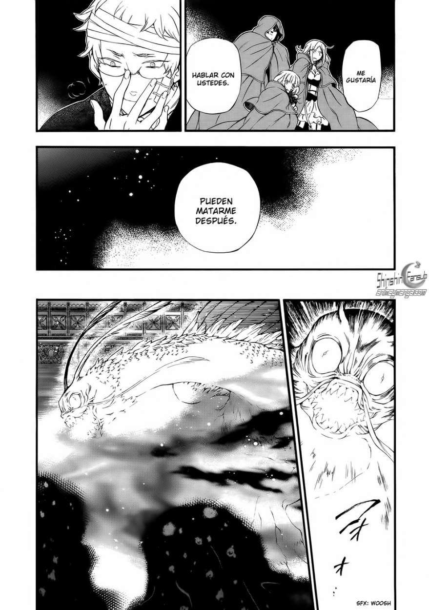 Read Pandora Hearts (es) Manga Online