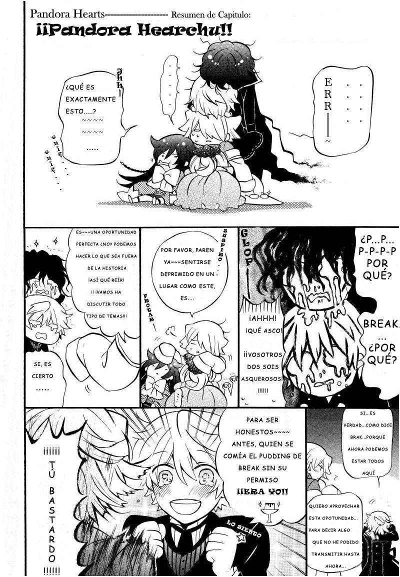 Read Pandora Hearts (es) Manga Online