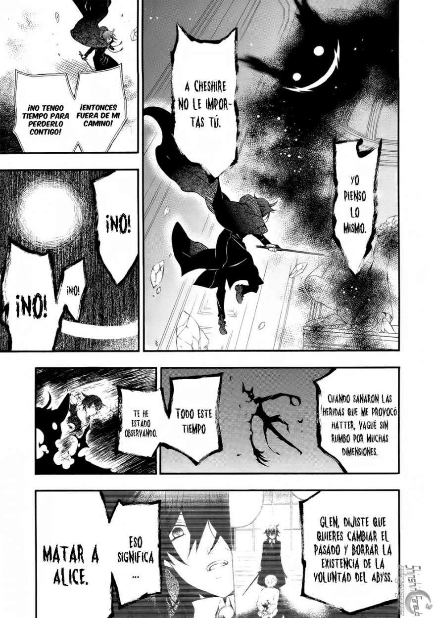 Read Pandora Hearts (es) Manga Online