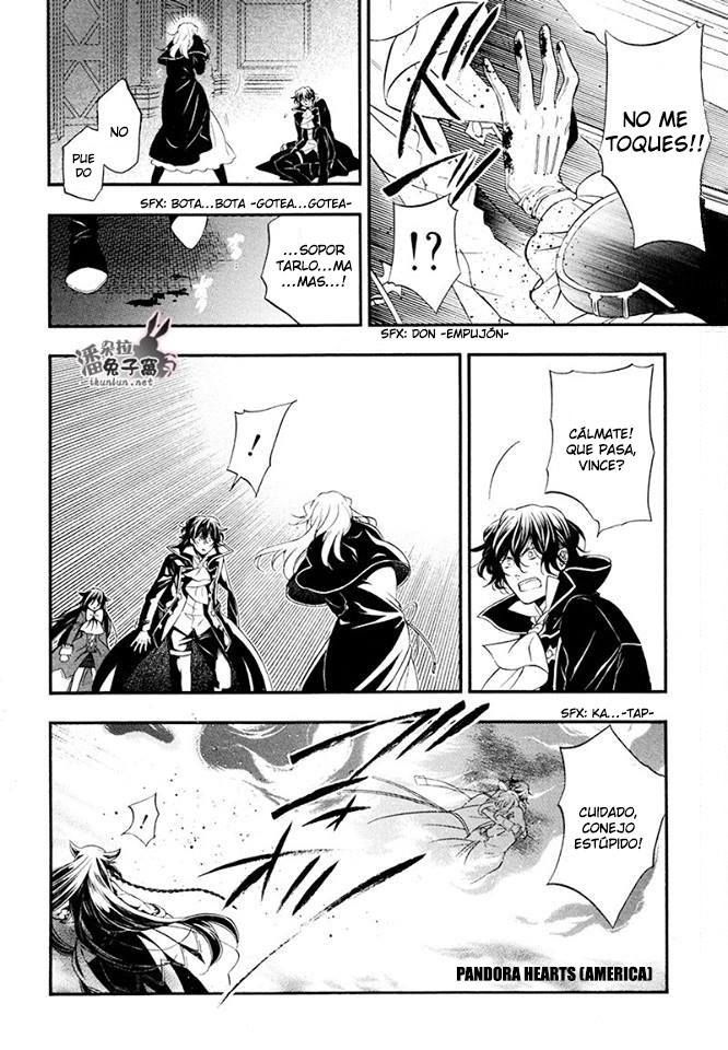 Read Pandora Hearts (es) Manga Online