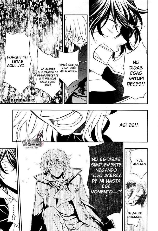 Read Pandora Hearts (es) Manga Online