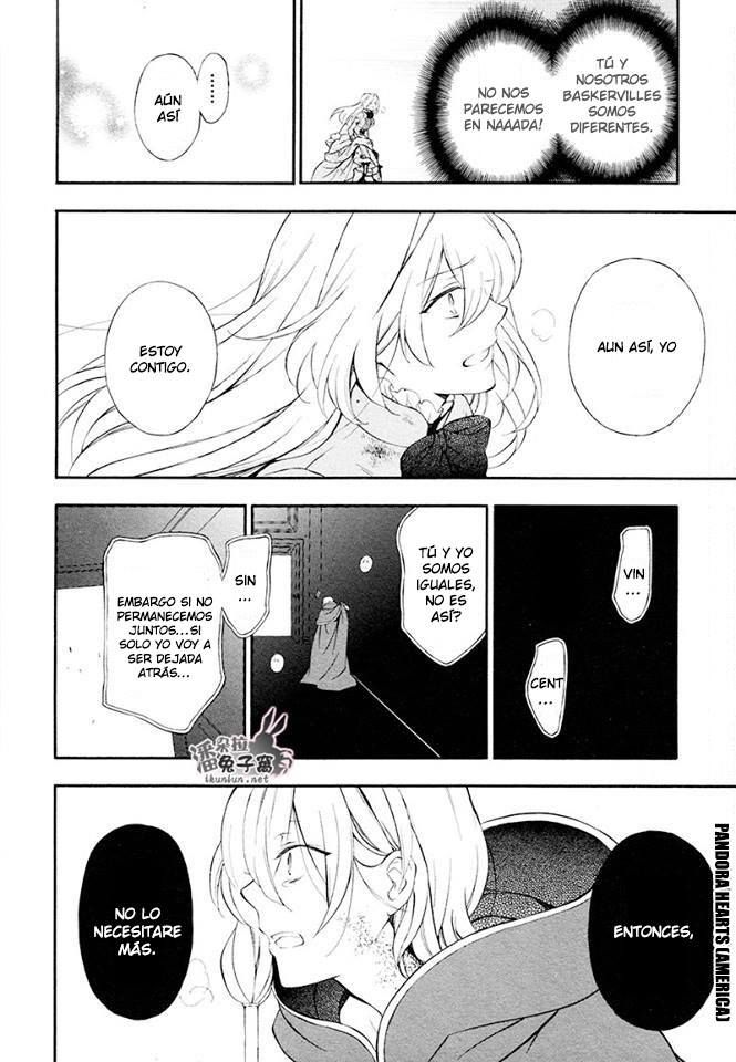 Read Pandora Hearts (es) Manga Online