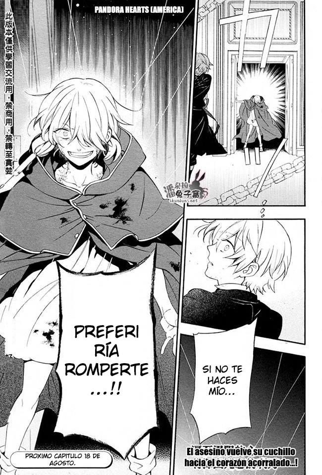 Read Pandora Hearts (es) Manga Online