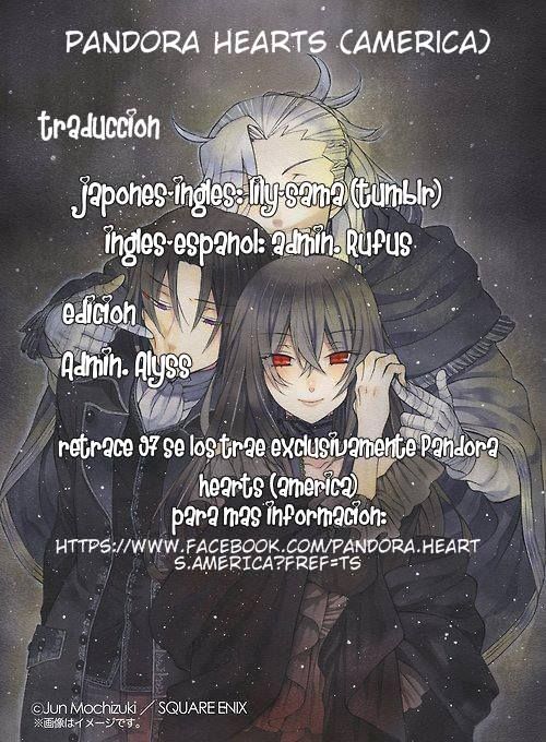 Read Pandora Hearts (es) Manga Online