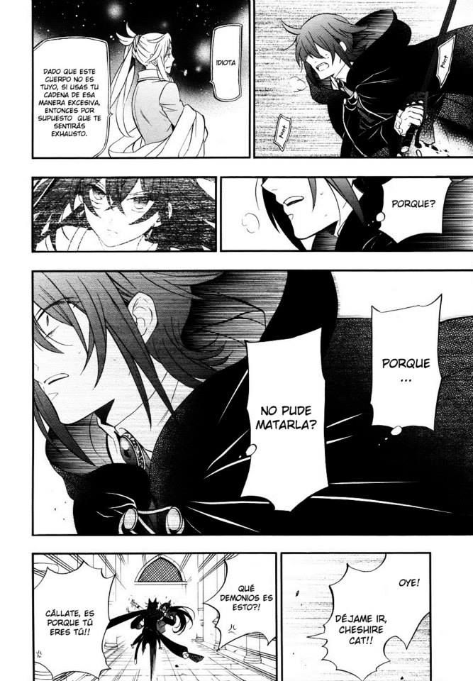 Read Pandora Hearts (es) Manga Online