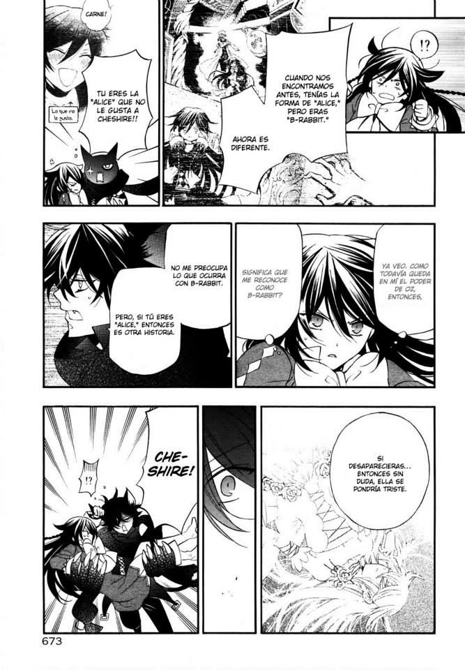 Read Pandora Hearts (es) Manga Online