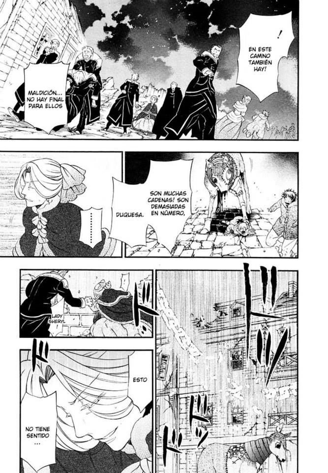 Read Pandora Hearts (es) Manga Online