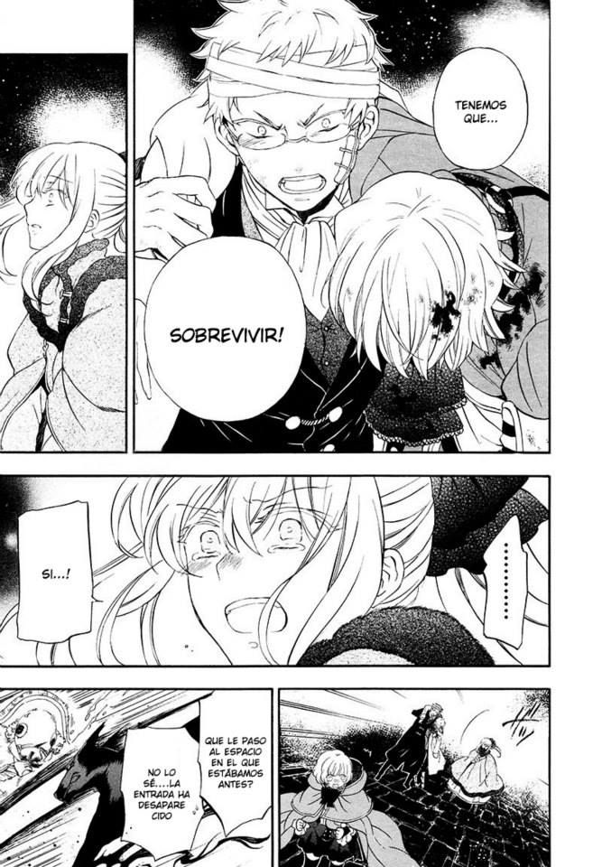 Read Pandora Hearts (es) Manga Online