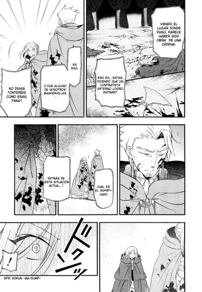 Read Pandora Hearts (es) Manga Online