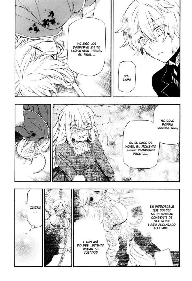 Read Pandora Hearts (es) Manga Online