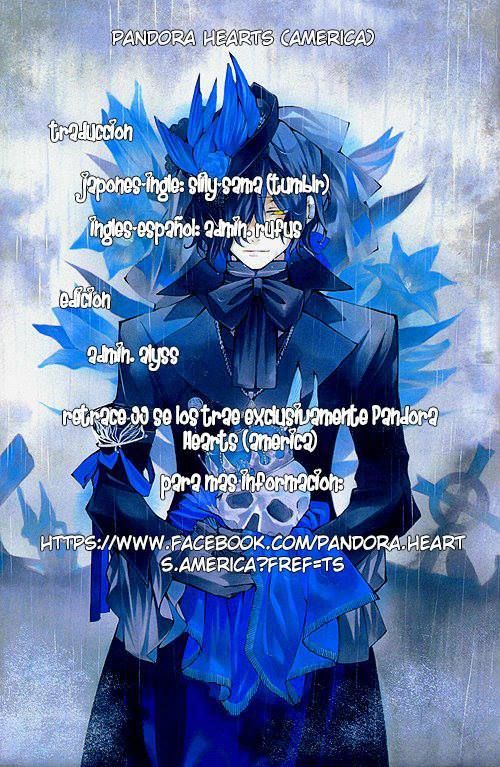 Read Pandora Hearts (es) Manga Online