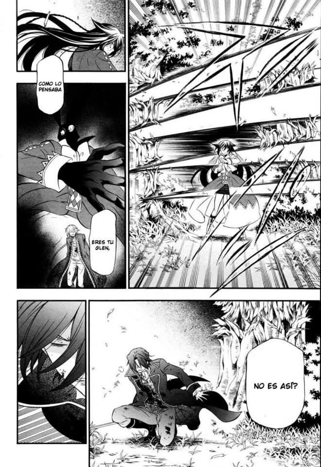 Read Pandora Hearts (es) Manga Online