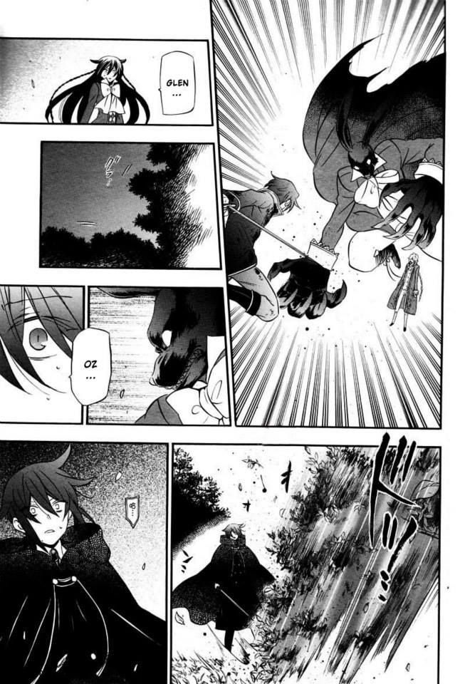 Read Pandora Hearts (es) Manga Online