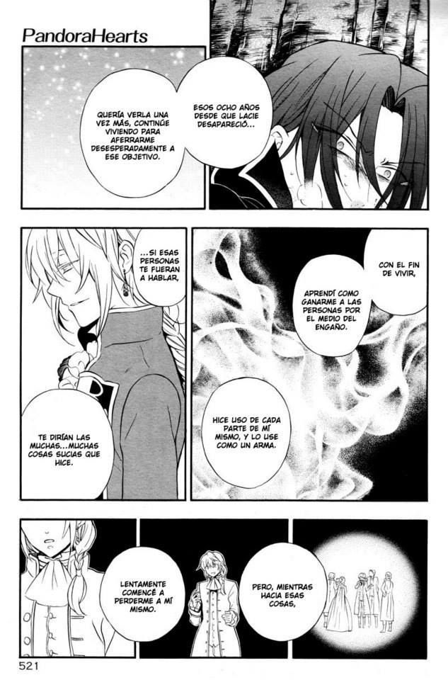 Read Pandora Hearts (es) Manga Online