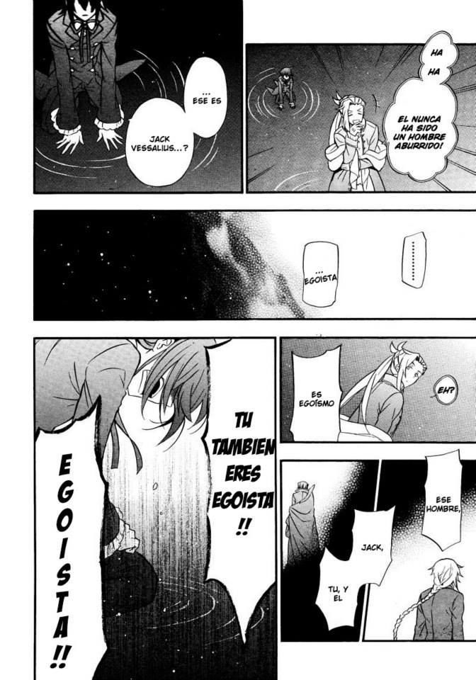 Read Pandora Hearts (es) Manga Online