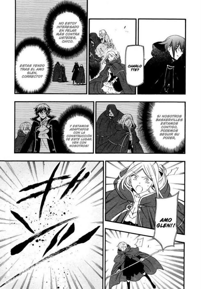Read Pandora Hearts (es) Manga Online
