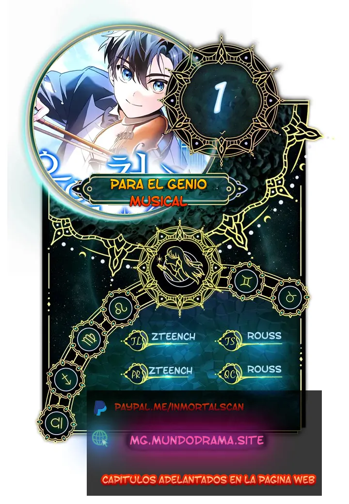 Read Para el Genio Musical (es) Manga Online