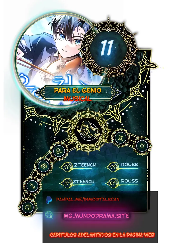 Read Para el Genio Musical (es) Manga Online