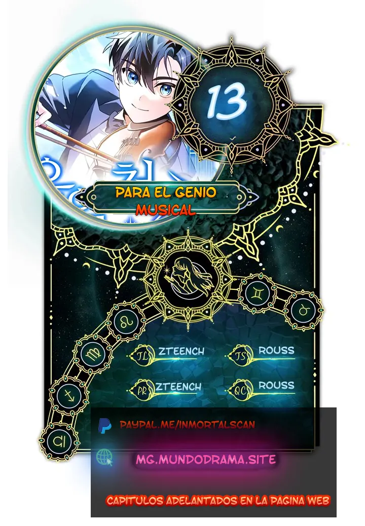 Read Para el Genio Musical (es) Manga Online