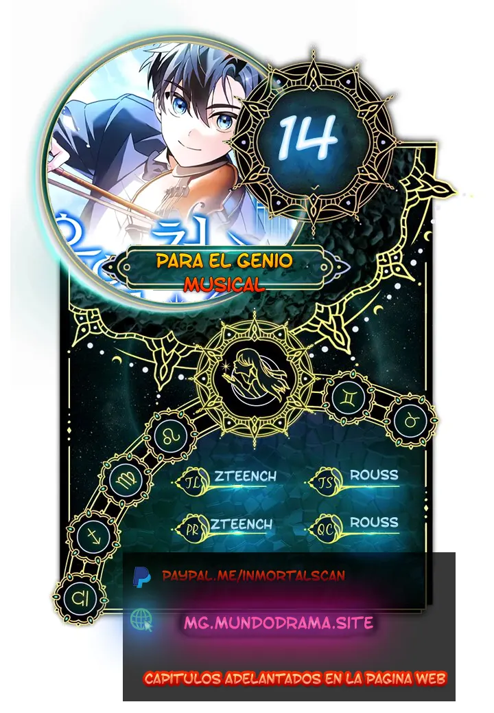 Read Para el Genio Musical (es) Manga Online