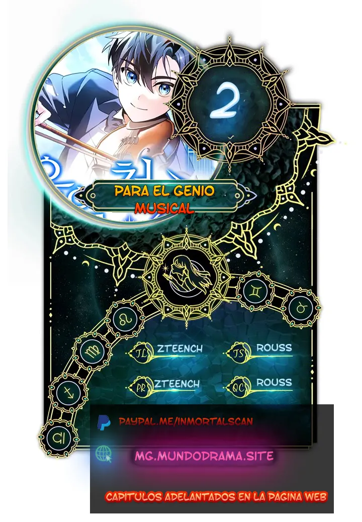 Read Para el Genio Musical (es) Manga Online