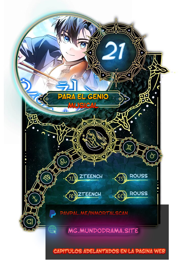 Read Para el Genio Musical (es) Manga Online