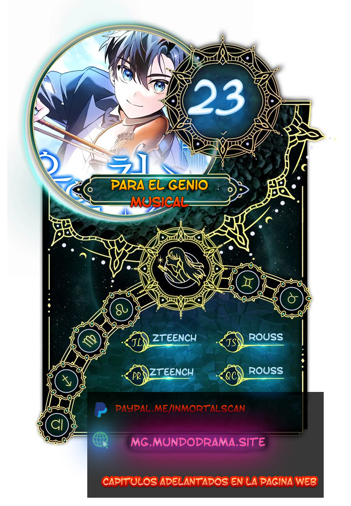Read Para el Genio Musical (es) Manga Online
