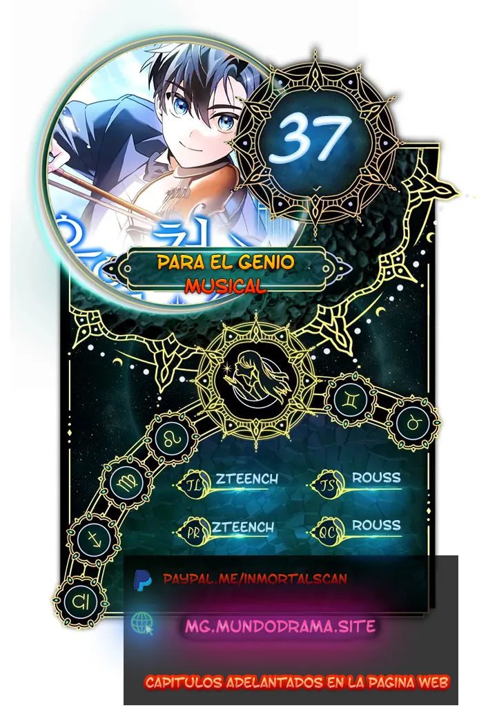 Read Para el Genio Musical (es) Manga Online