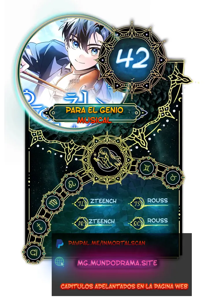 Read Para el Genio Musical (es) Manga Online