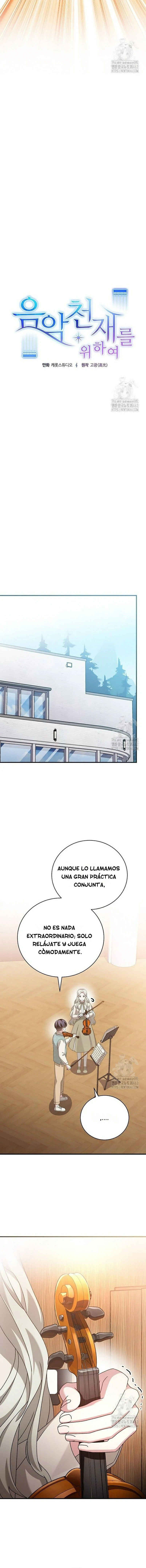Read Para el Genio Musical (es) Manga Online