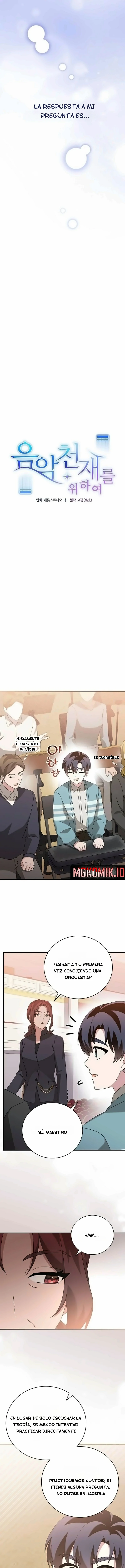 Read Para el Genio Musical (es) Manga Online