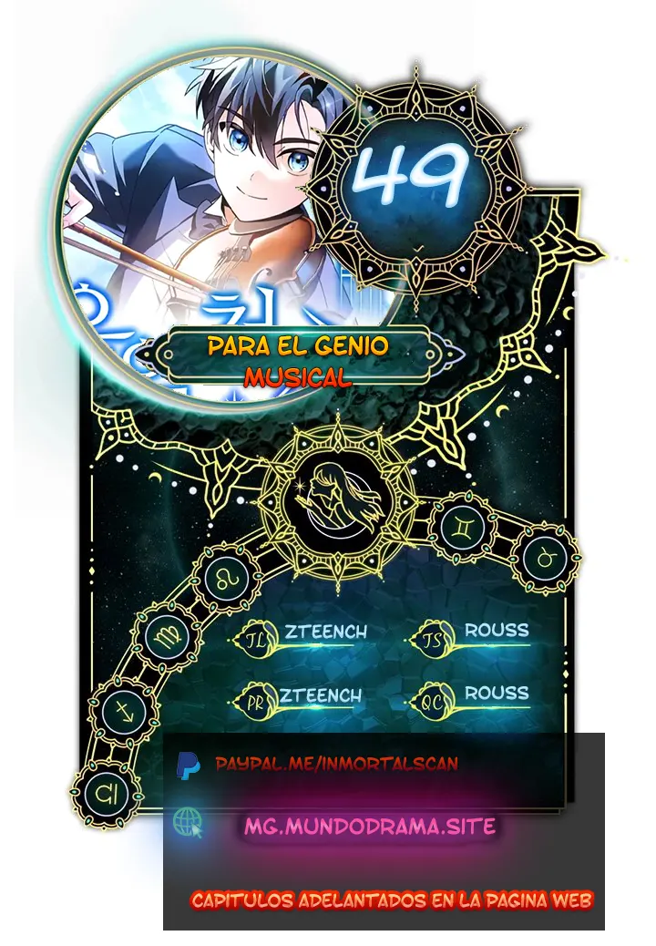 Read Para el Genio Musical (es) Manga Online