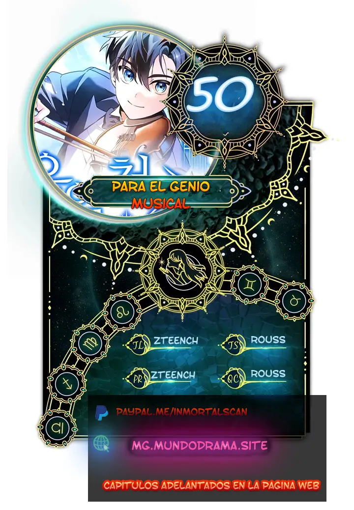 Read Para el Genio Musical (es) Manga Online