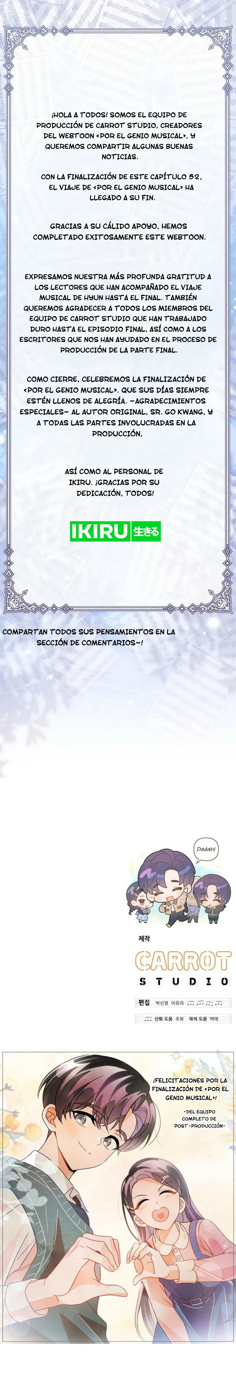 Read Para el Genio Musical (es) Manga Online