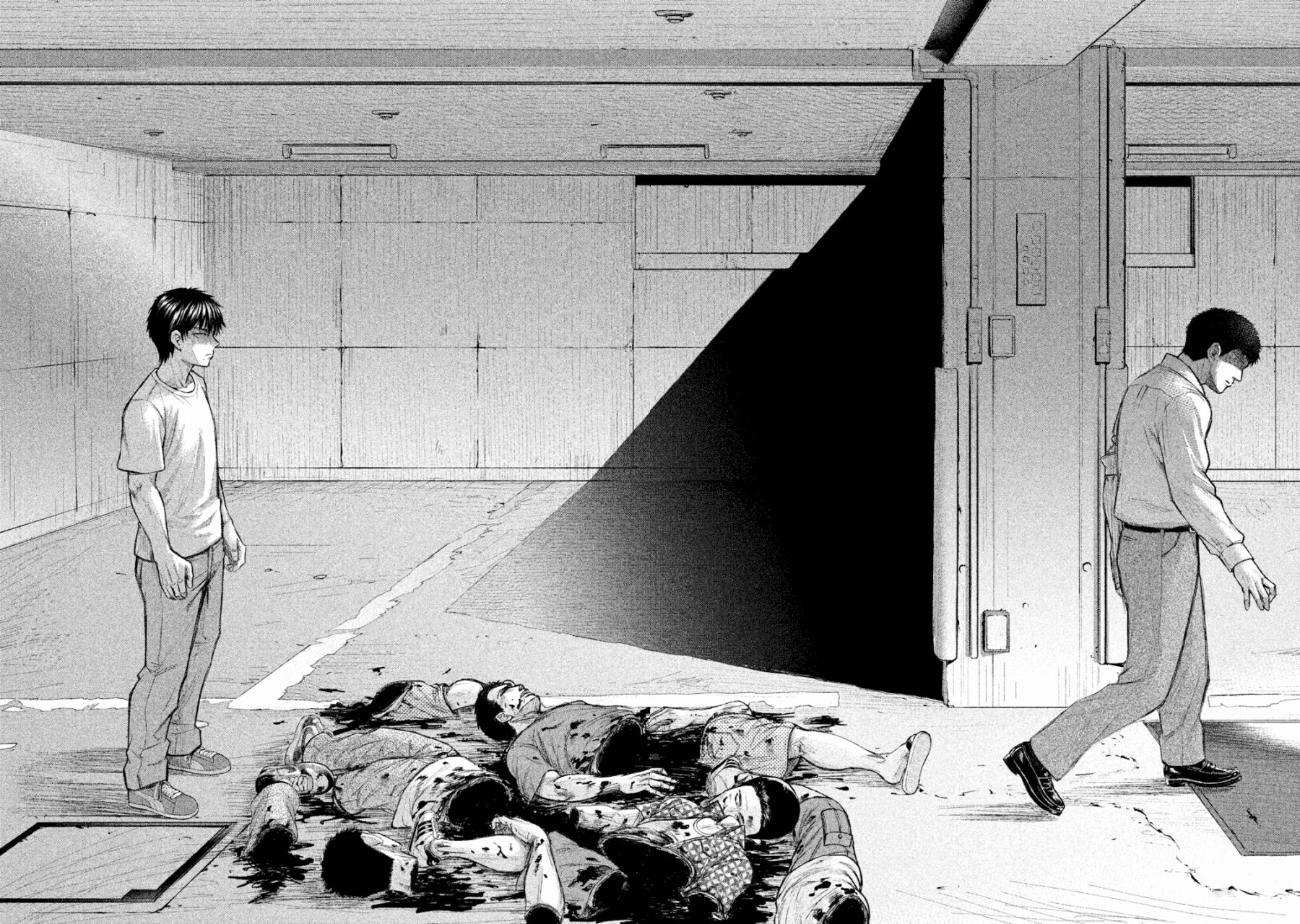 Read Parasyte Reversi (es) Manga Online