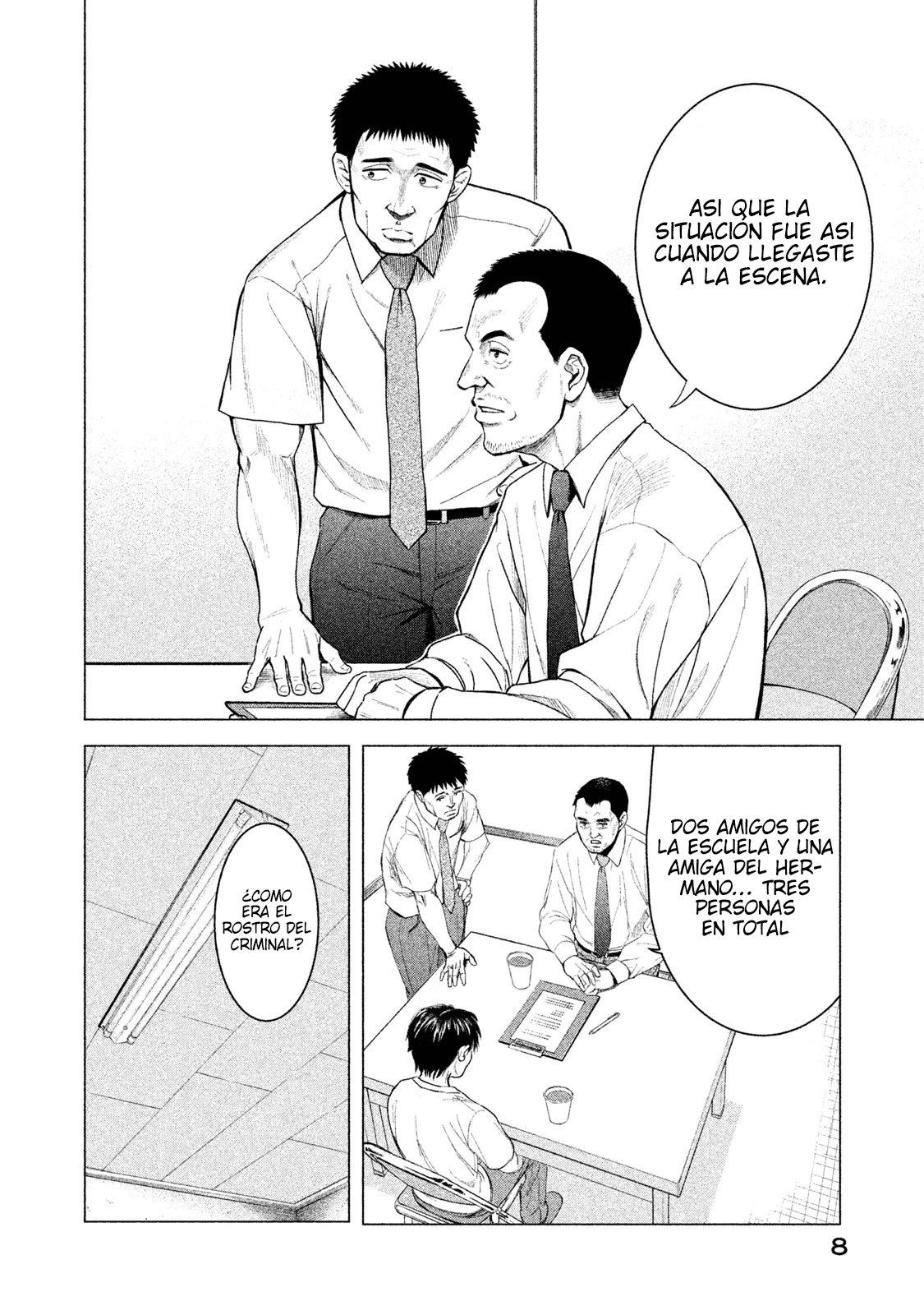 Read Parasyte Reversi (es) Manga Online