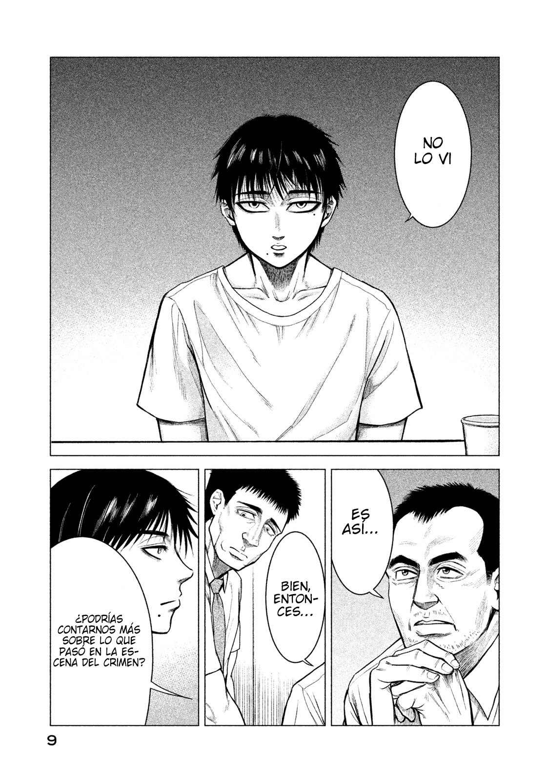 Read Parasyte Reversi (es) Manga Online