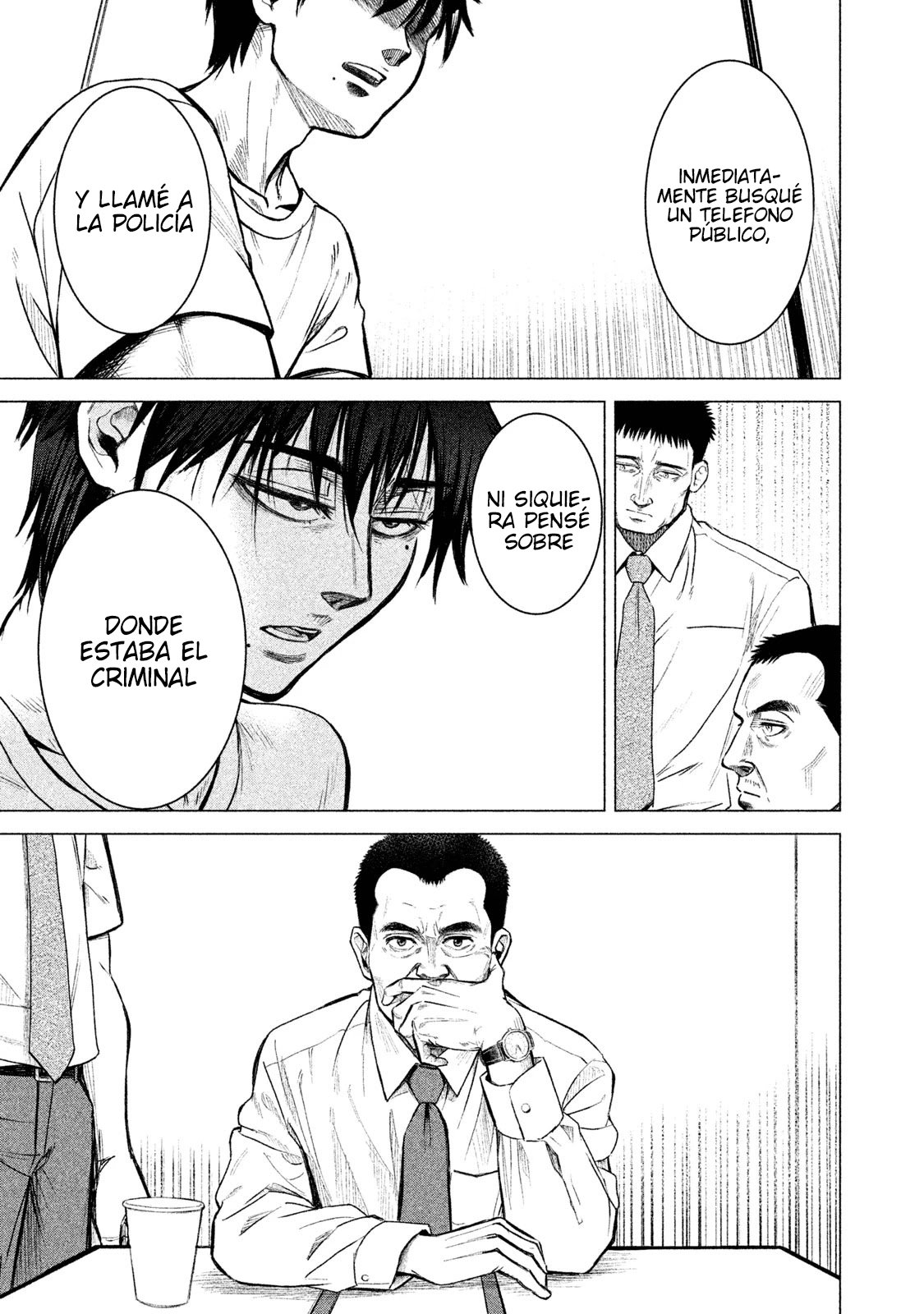 Read Parasyte Reversi (es) Manga Online