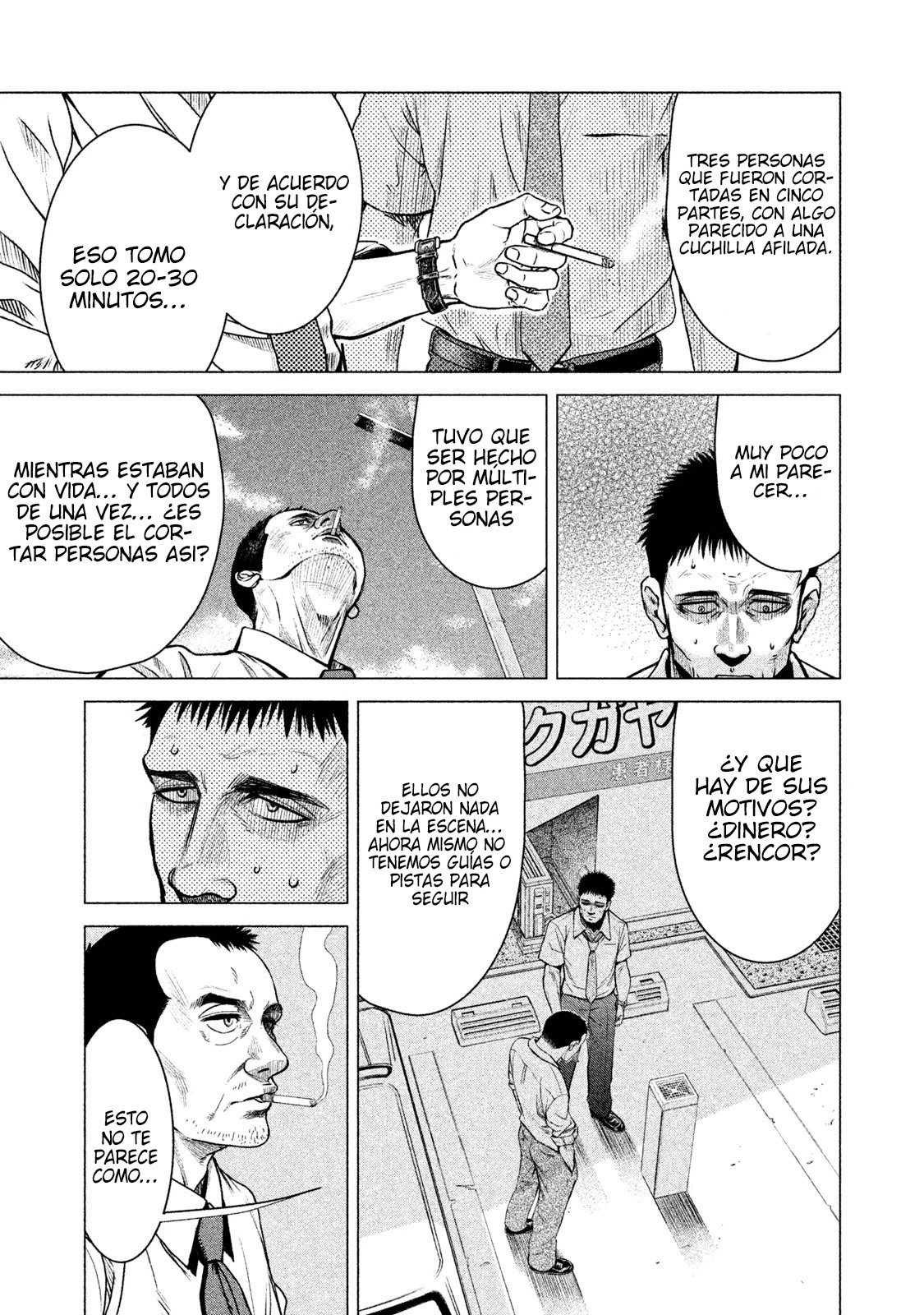 Read Parasyte Reversi (es) Manga Online