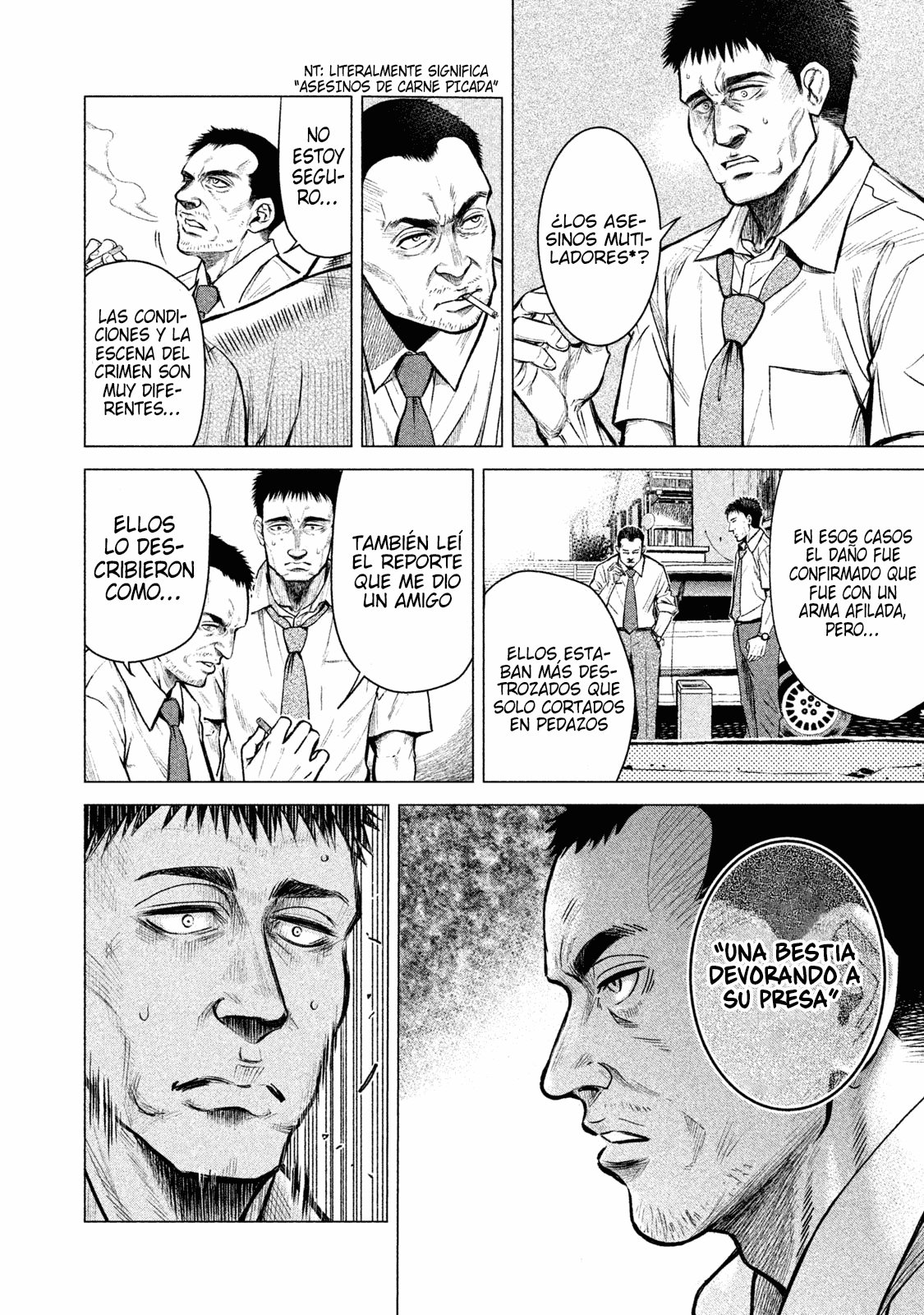 Read Parasyte Reversi (es) Manga Online