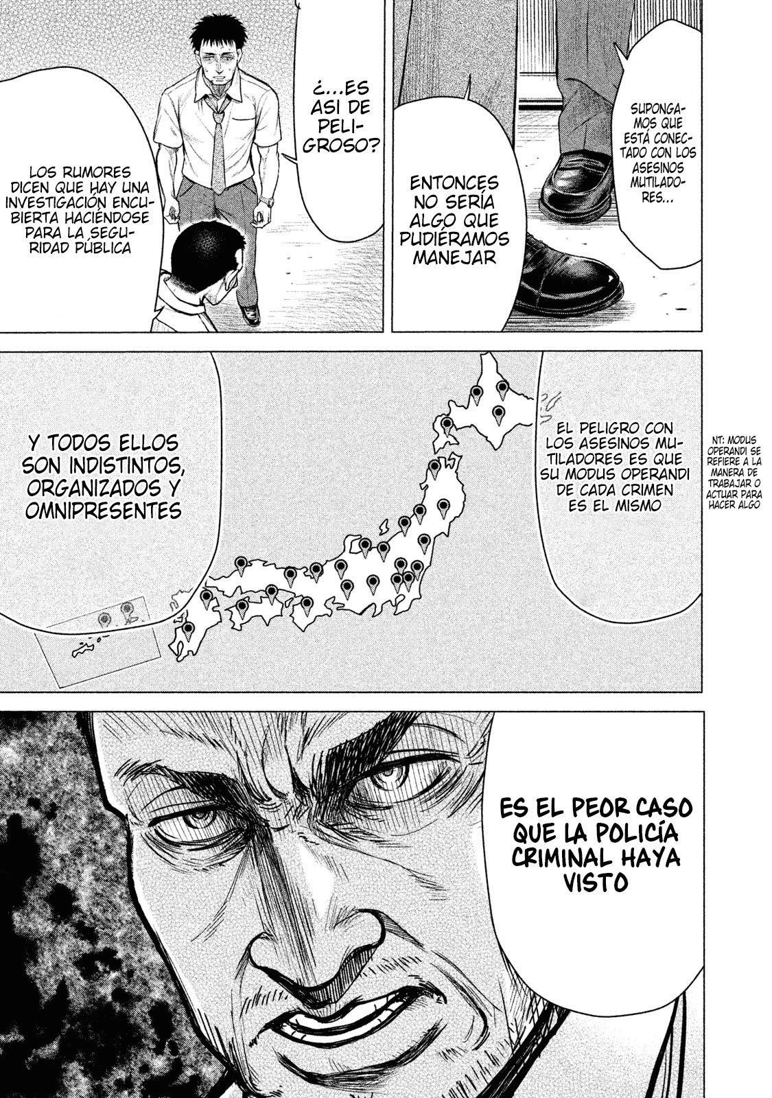 Read Parasyte Reversi (es) Manga Online