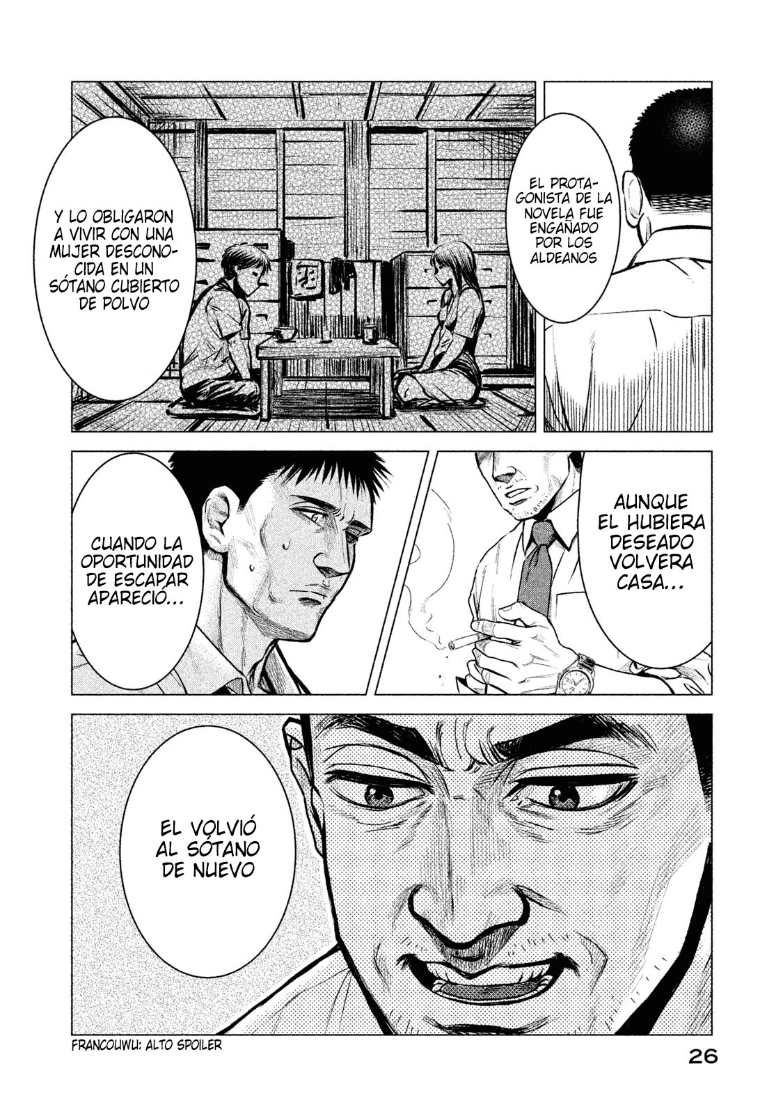 Read Parasyte Reversi (es) Manga Online